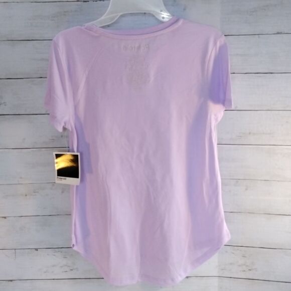 Womens Graphic Polaroid Lounge Pajama Shirt - Picture 4 of 4